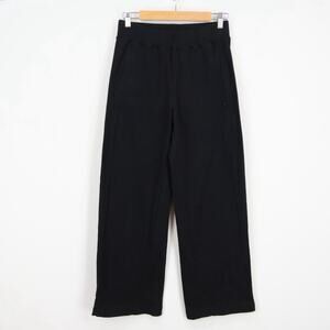 American Giant Womens French Terry Straight Sweatpant Black Size Small NWOT